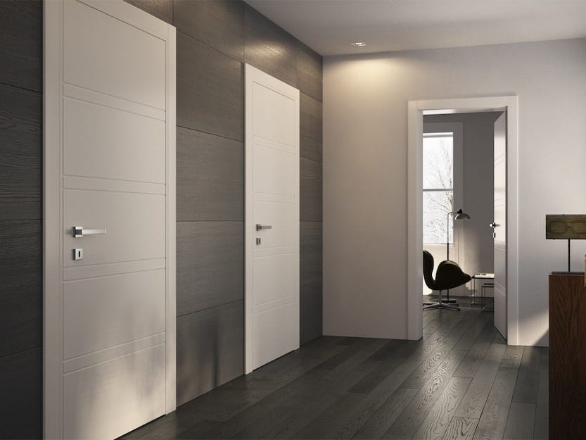 Лакированная распашная дверь GAROFOLI Miraquadra ARCH-00048772