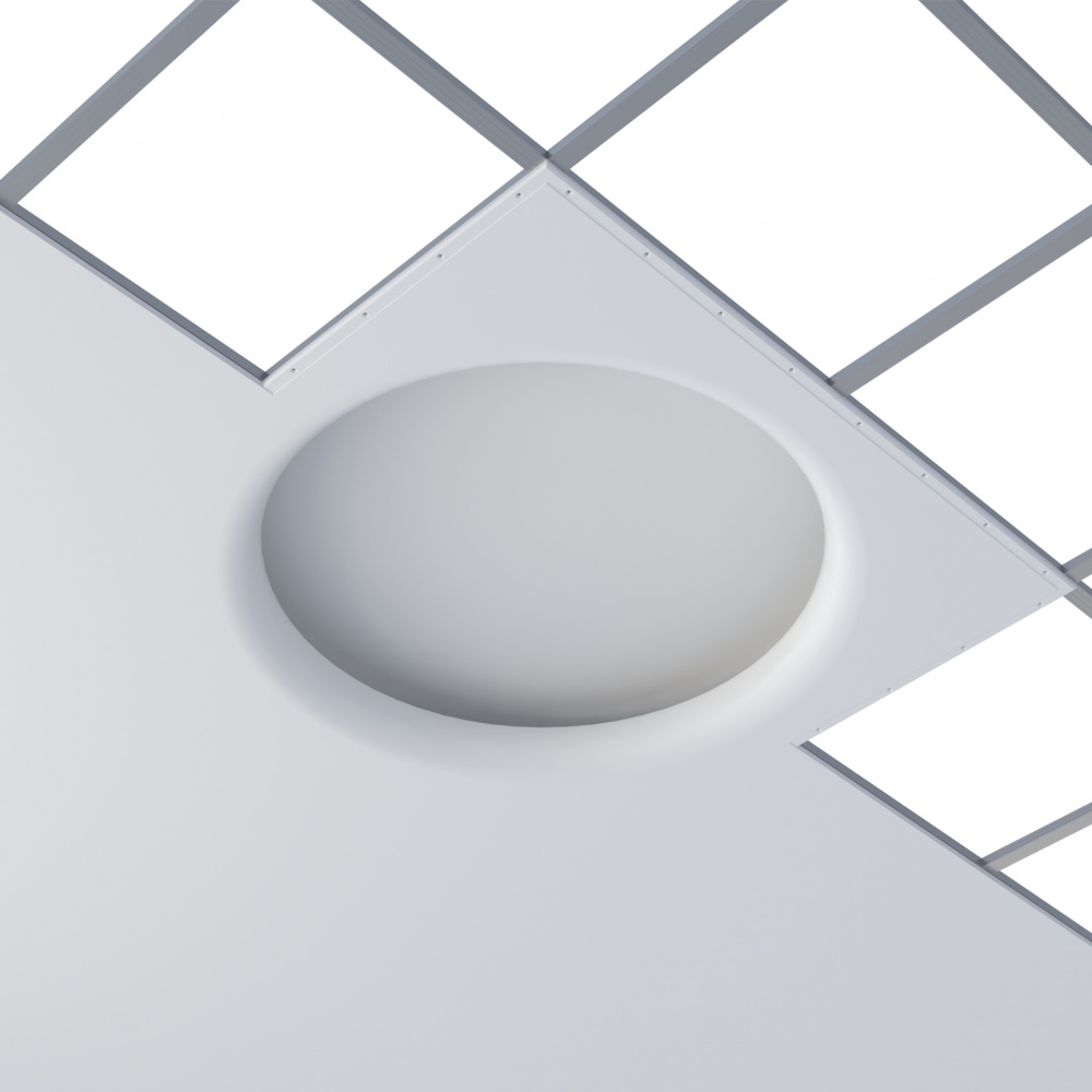 SN 451 Встраиваемый купольный гипсовый светильник Stellanova ATLAS 900  - Вид №1