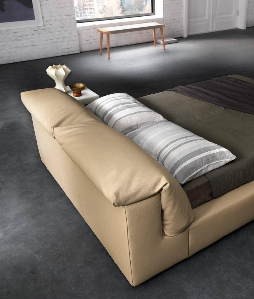 Кровать из мягкой кожи с регулируемым изголовьем William Santreyd sun-id-1508192 - Вид №3