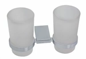 Двойной держатель стакана Novaservis Metalia 9 0957.0 хром