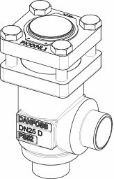 Danfoss CHV-X — обратные клапаны CHV-X 65 A Клапан обратный 148B5837  - Вид №6