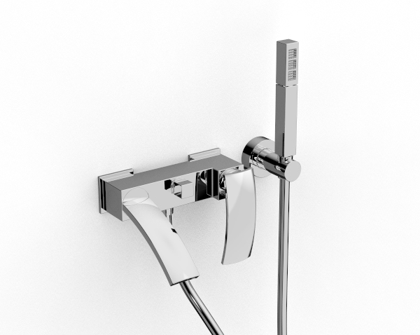 3901 EVP-040 Смеситель для ванны Zazzeri 3901EVP040 - Вид №1