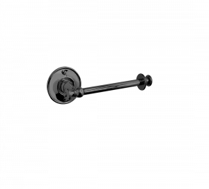 Gentry Home Настенный керамический подстаканник Kent Темный никель GH101484