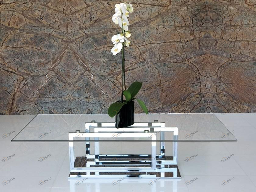 Italy Dream Design Стеклянный журнальный столик в современном стиле для гостиной Life class sun-id-1382504