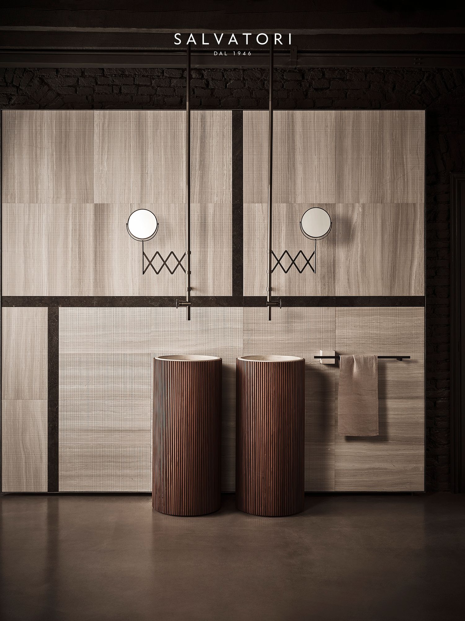 Круглый отдельно стоящий умывальник Salvatori Adda ARCH-00122016 - Вид №3