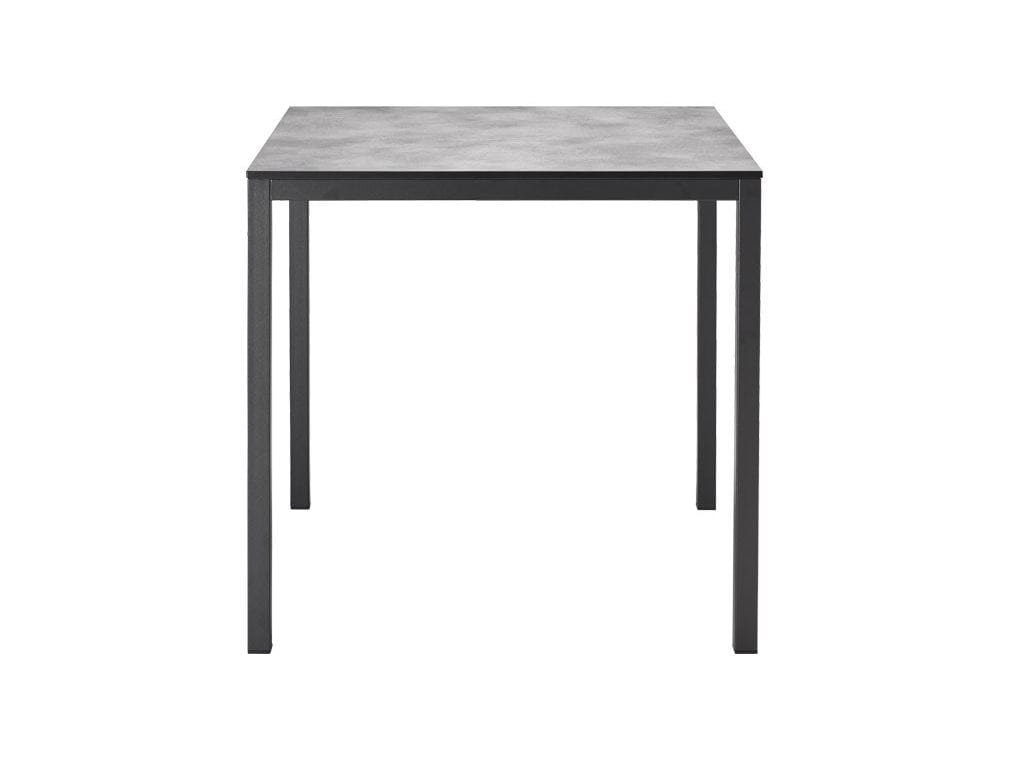 Квадратный штабелируемый стол из стали с порошковым покрытием S-CAB MIRTO ARCH-00143945 - Вид №5