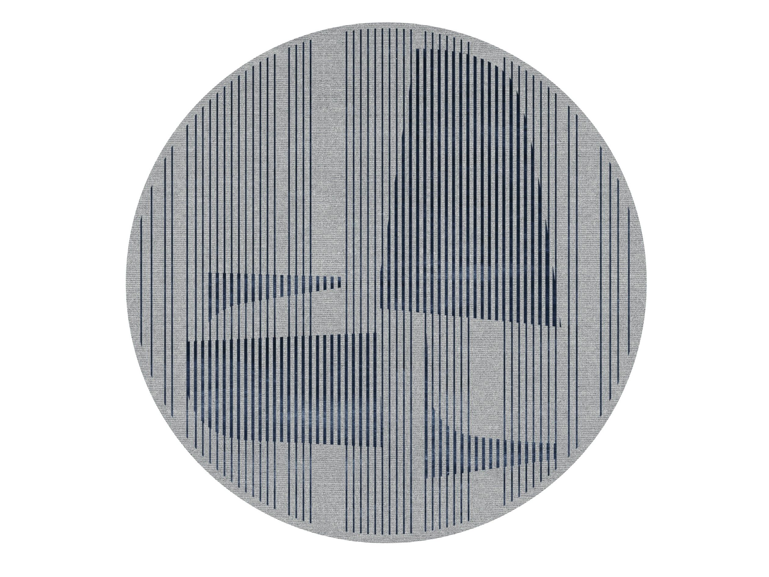 Ковер из шерсти, бамбукового шелка и льна Giorgetti SHIGHERA ARCH-00094873