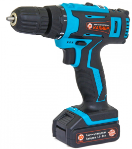 Дрель-шуруповерт Калибр ДА -12-2А+ 5352973