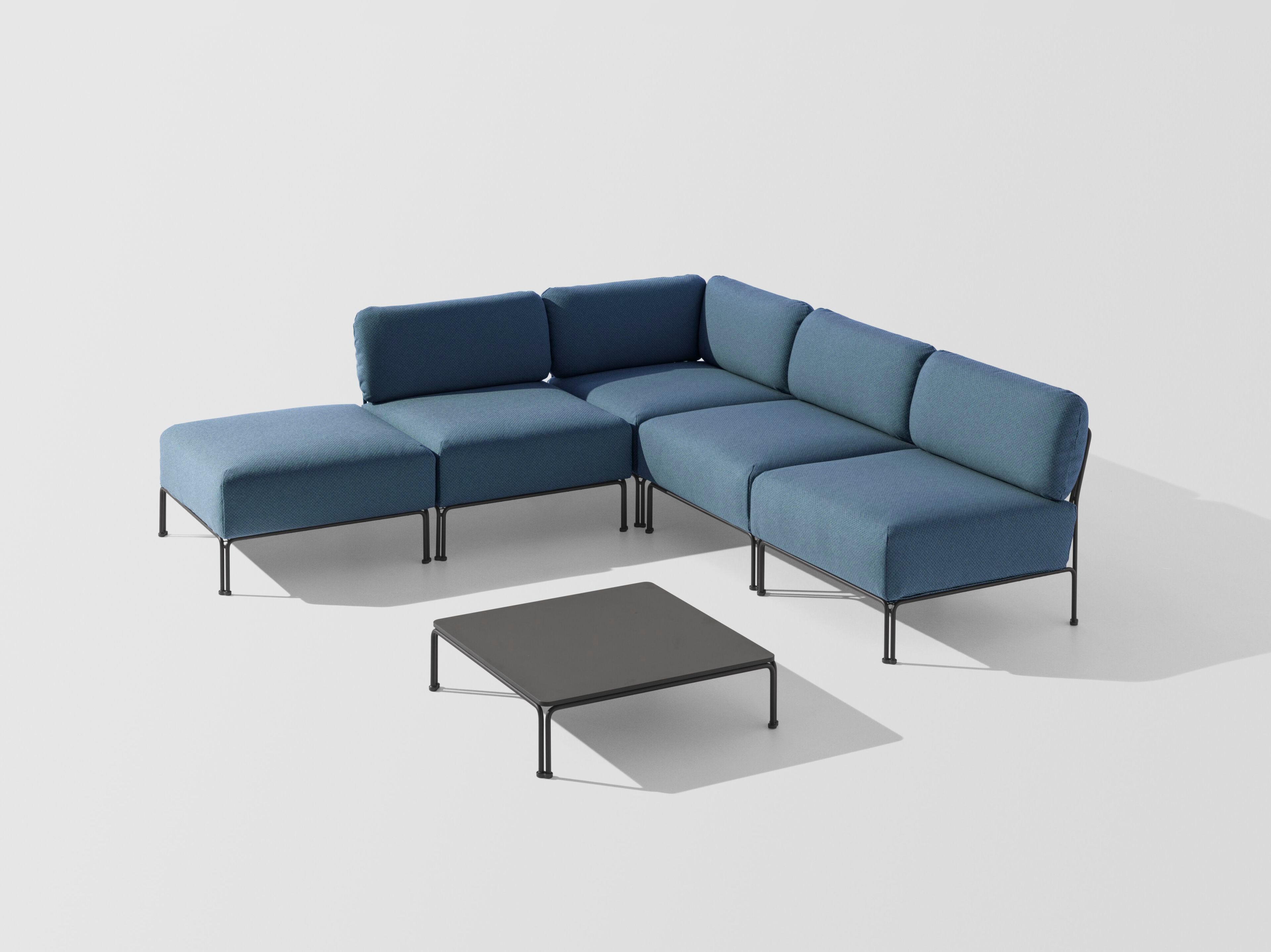 Тканевое угловое кресло Et al Ari ARCH-00045331 - Вид №4