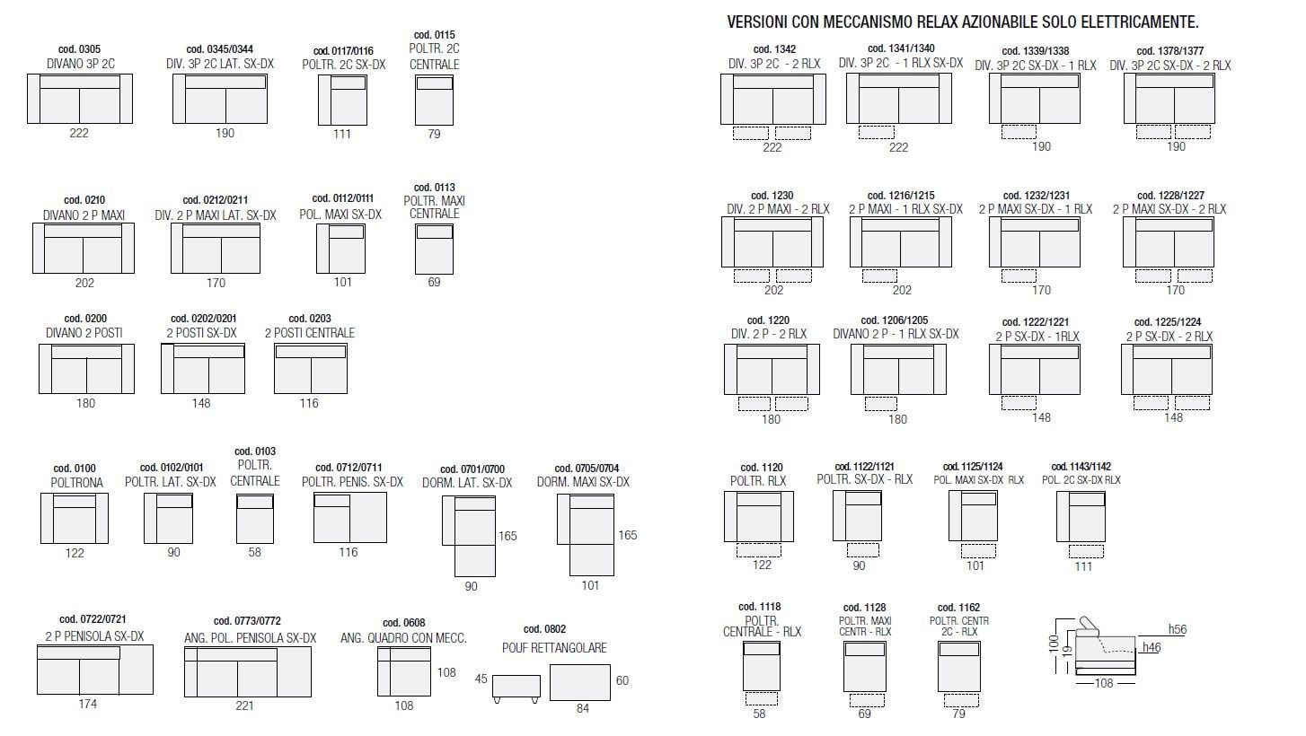 3-местный кожаный диван с электрическим движением Egoitaliano CANDICE ARCH-00120353 - Вид №2