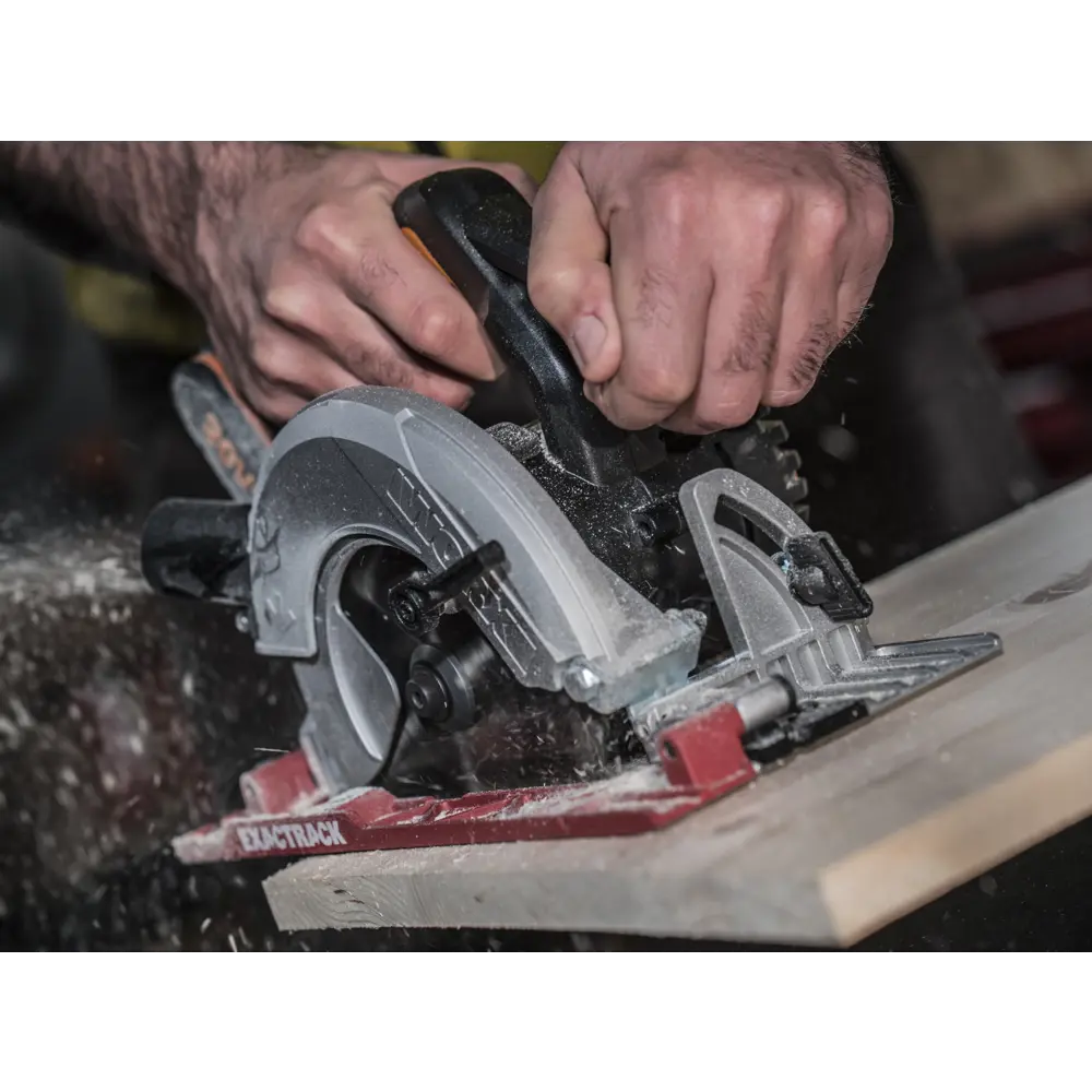 Циркулярная пила аккумуляторная Worx WX530, 165 мм, 20 В Li-ion 2 Ач 82348138 STLM-2018113  - Вид №13