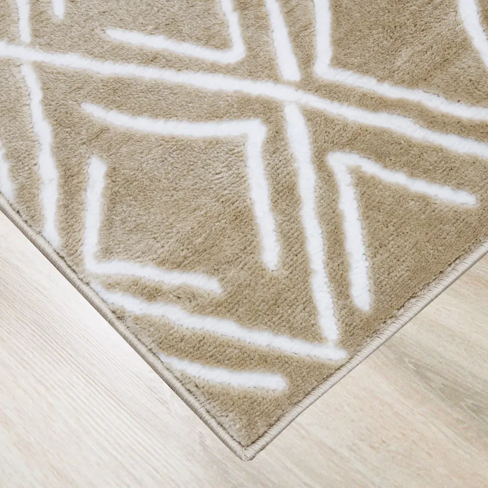 Ковер полипропилен Машаэль 531J 80x140 см цвет бежевый CTIM STLM-2021588 - Вид №2