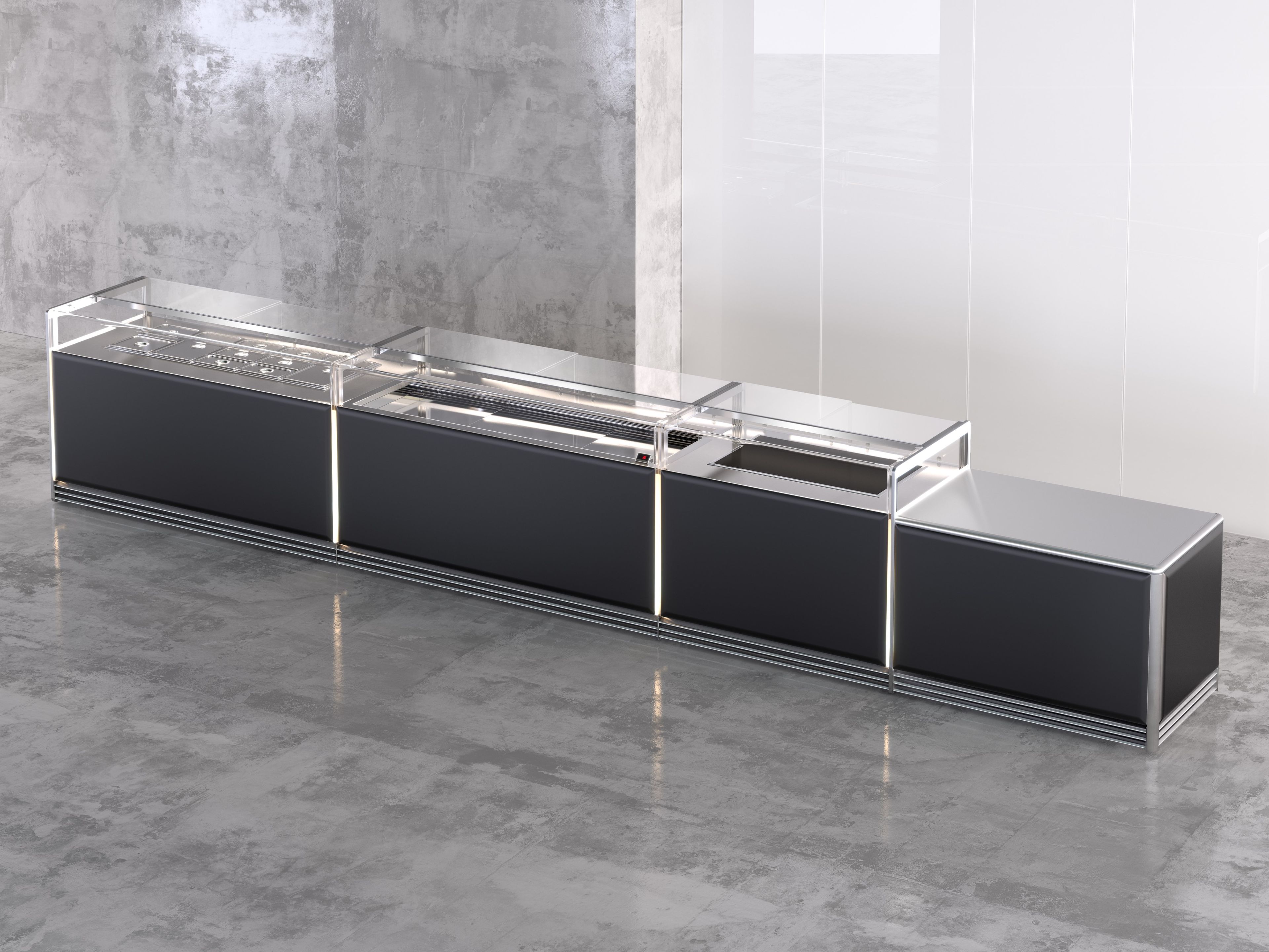 Холодильная витрина Frigomeccanica Next ARCH-00068101 - Вид №16