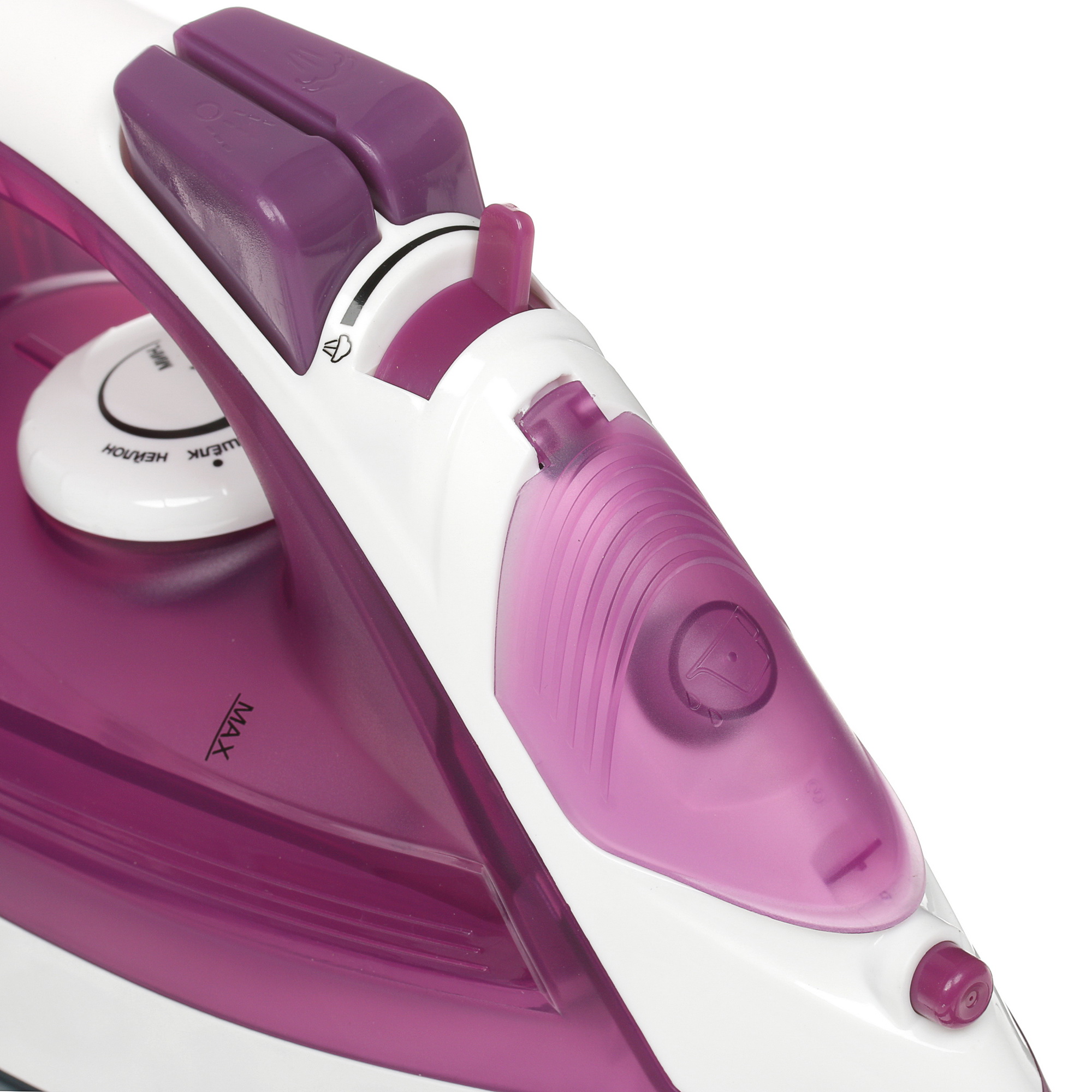 1365322 Утюг DEXP HH2200BS фиолетовый STDN-0111738 - Вид №4