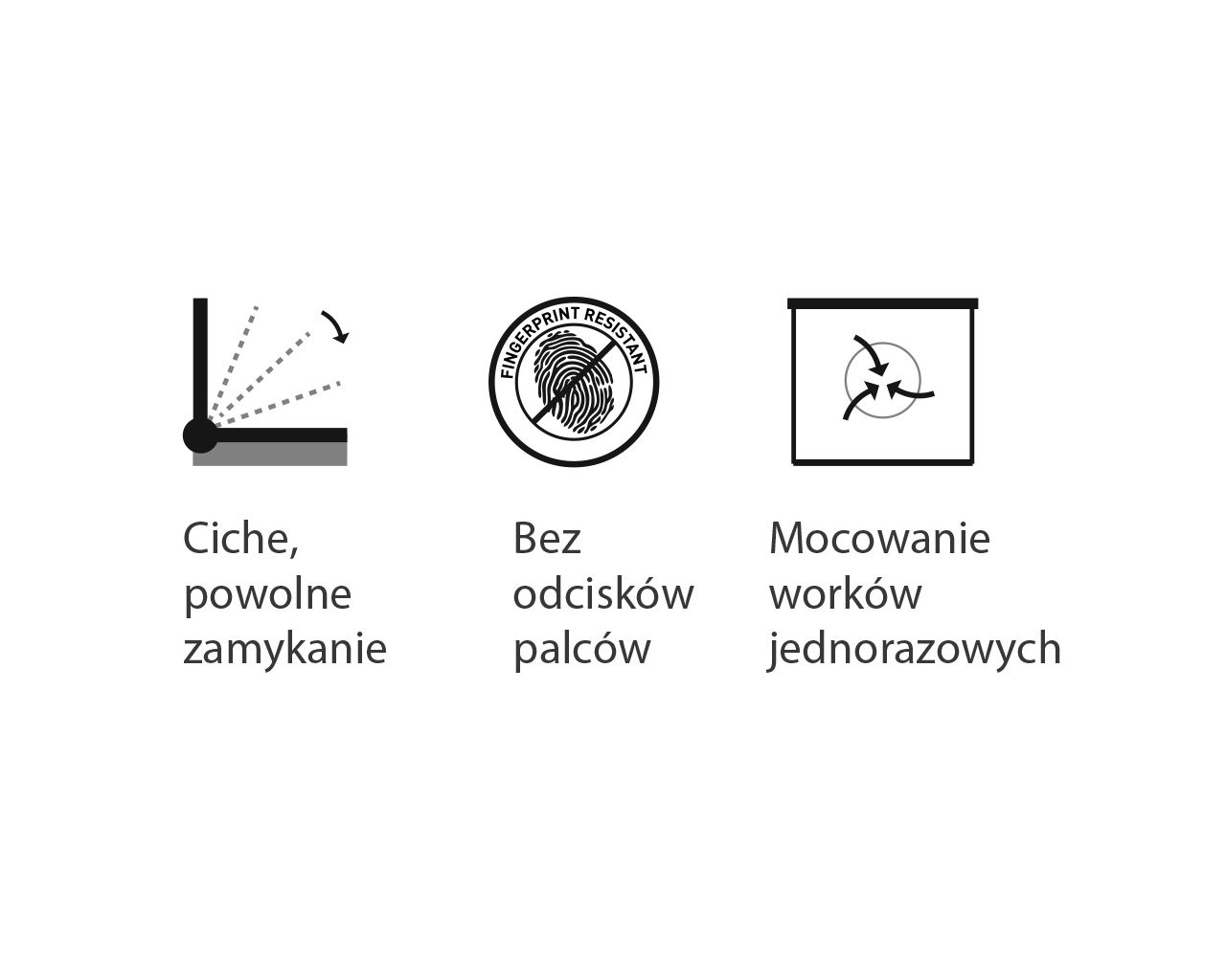 KIB420 Корзина для педалей TOP SILENT LUNA, объем 12 л, металл, белый Merida  - Вид №1