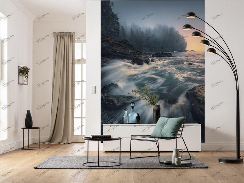 Komar Флизелиновые обои с пейзажами Wanderlust Shx4-129