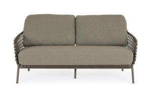 Ткань съемный садовый диван