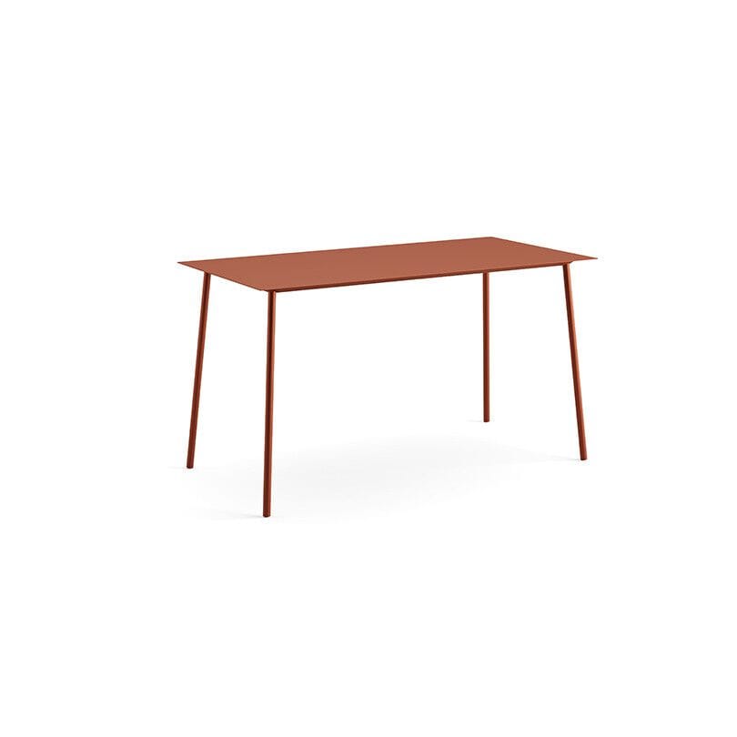 Металлический прямоугольный высокий садовый стол Arper Onemm ARCH-00031820 - Вид №3