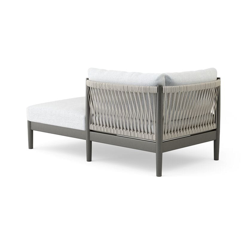 Секционный садовый диван из алюминия с порошковым покрытием и тканью Walters Georgica Aluminium ARCH-00145067 - Вид №18