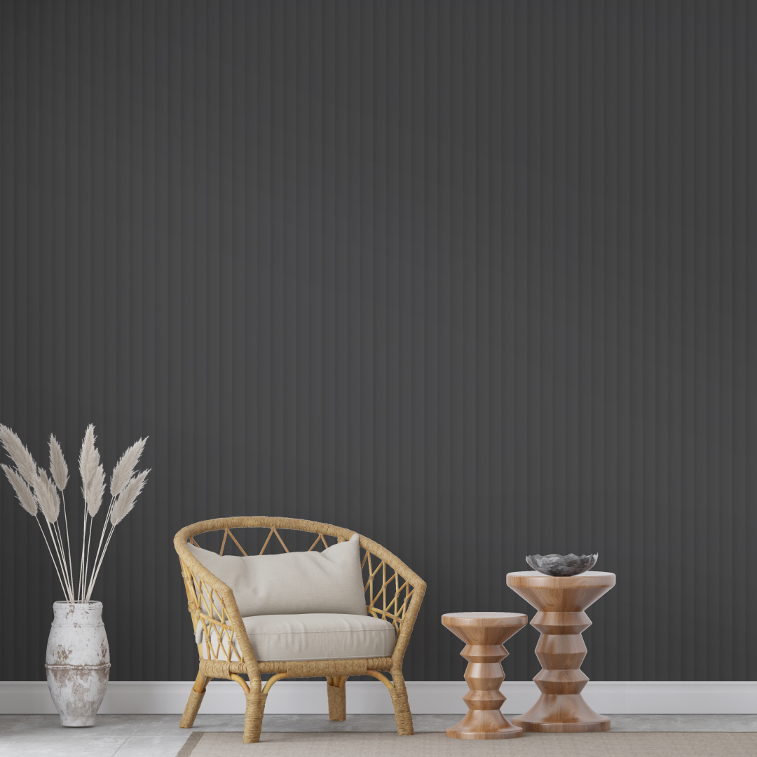 Панель МДФ Dune Stella De Luxe 2700х200х10 Black Lead (упак. 2 шт.) STSR-248 - Вид №3