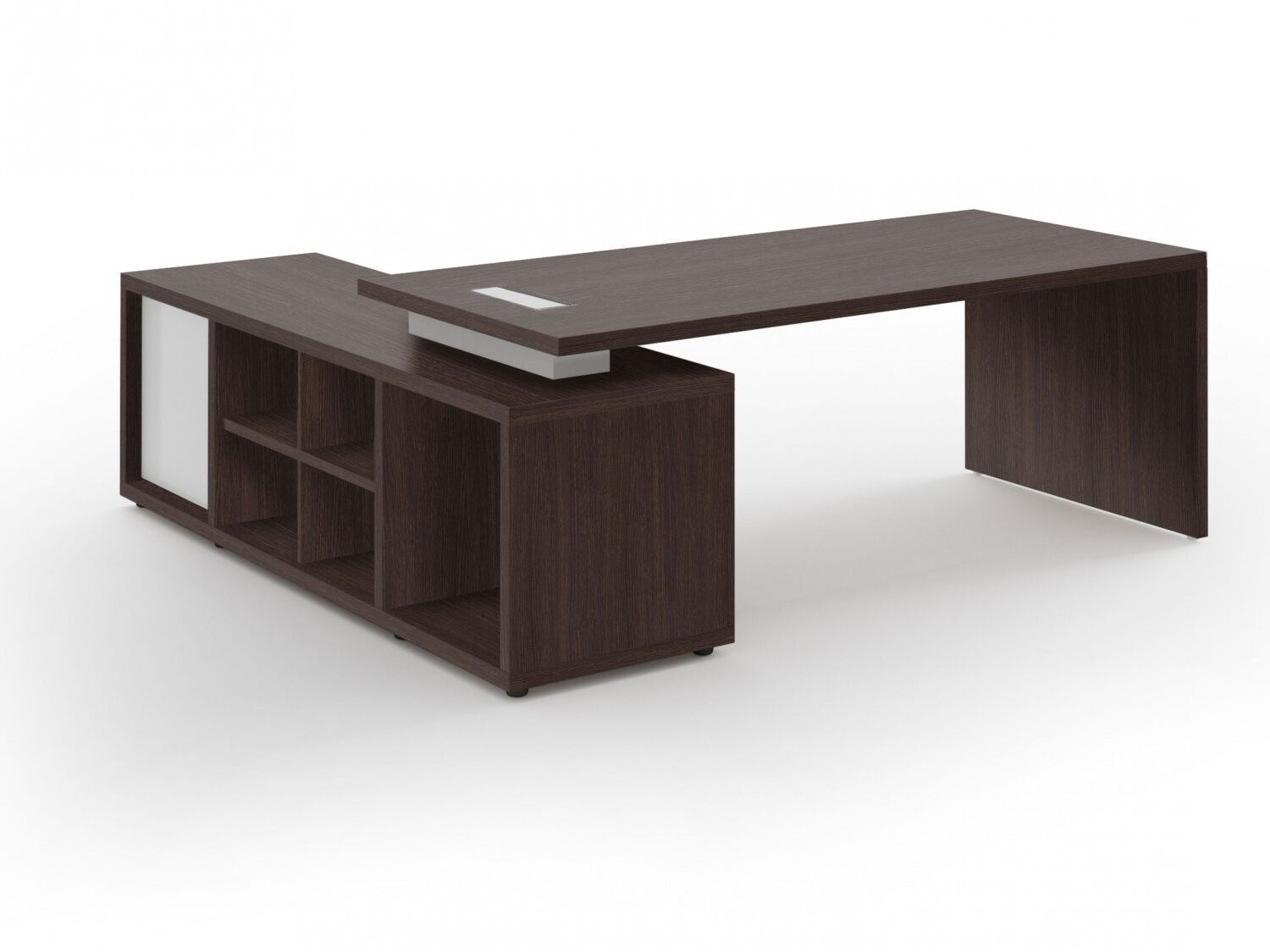 Угловой стол со встроенной полкой CUF Milano ARCH-00088114 - Вид №2