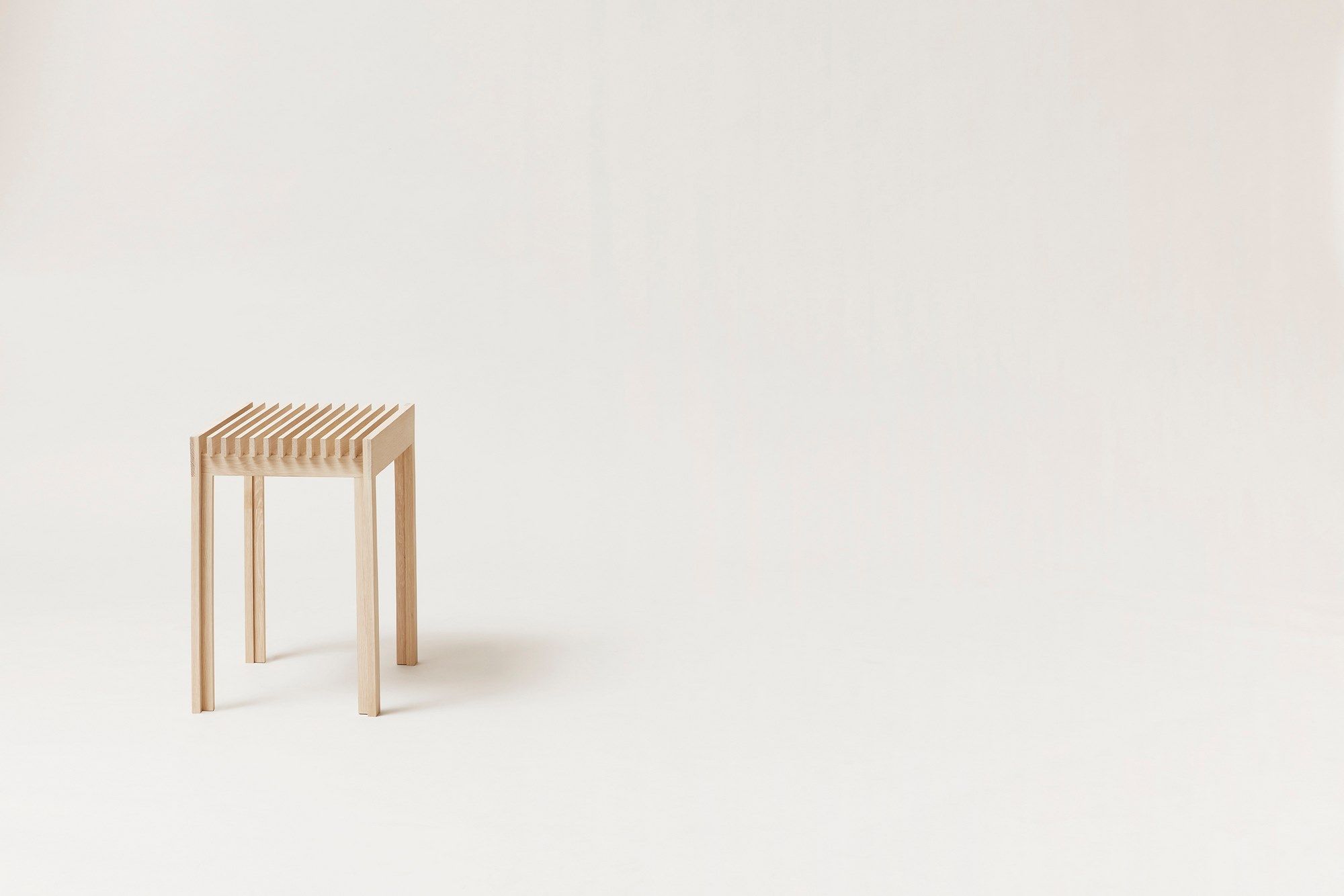 Дубовый табурет Form & Refine Lightweight ARCH-00115269 - Вид №11