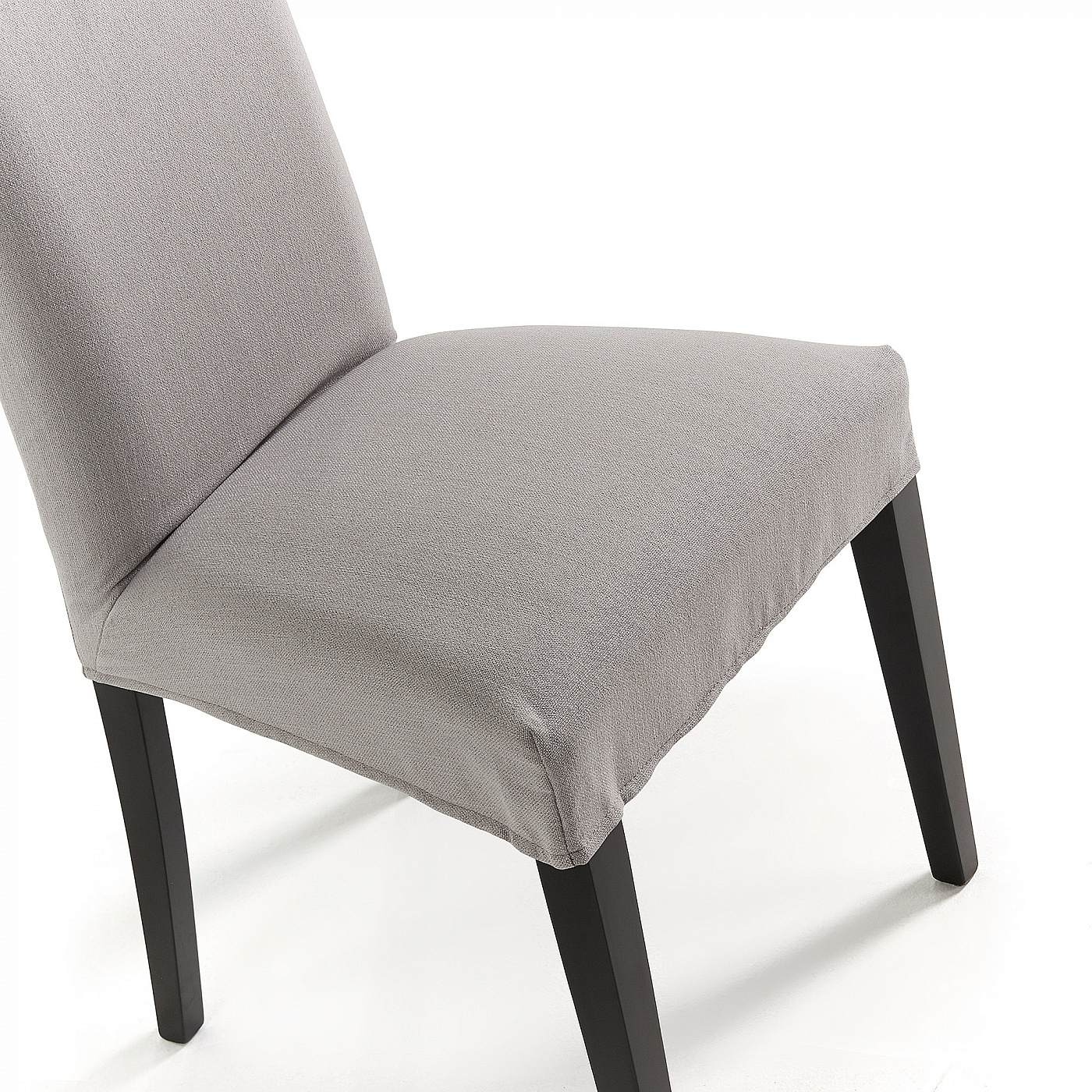 053451 Стул Freia светло-серый ножки черные La Forma Freda  - Вид №1