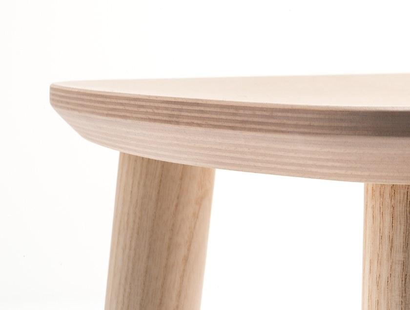 Pedrali Табурет деревянный с подставкой для ног Babila 2706 - Вид №2