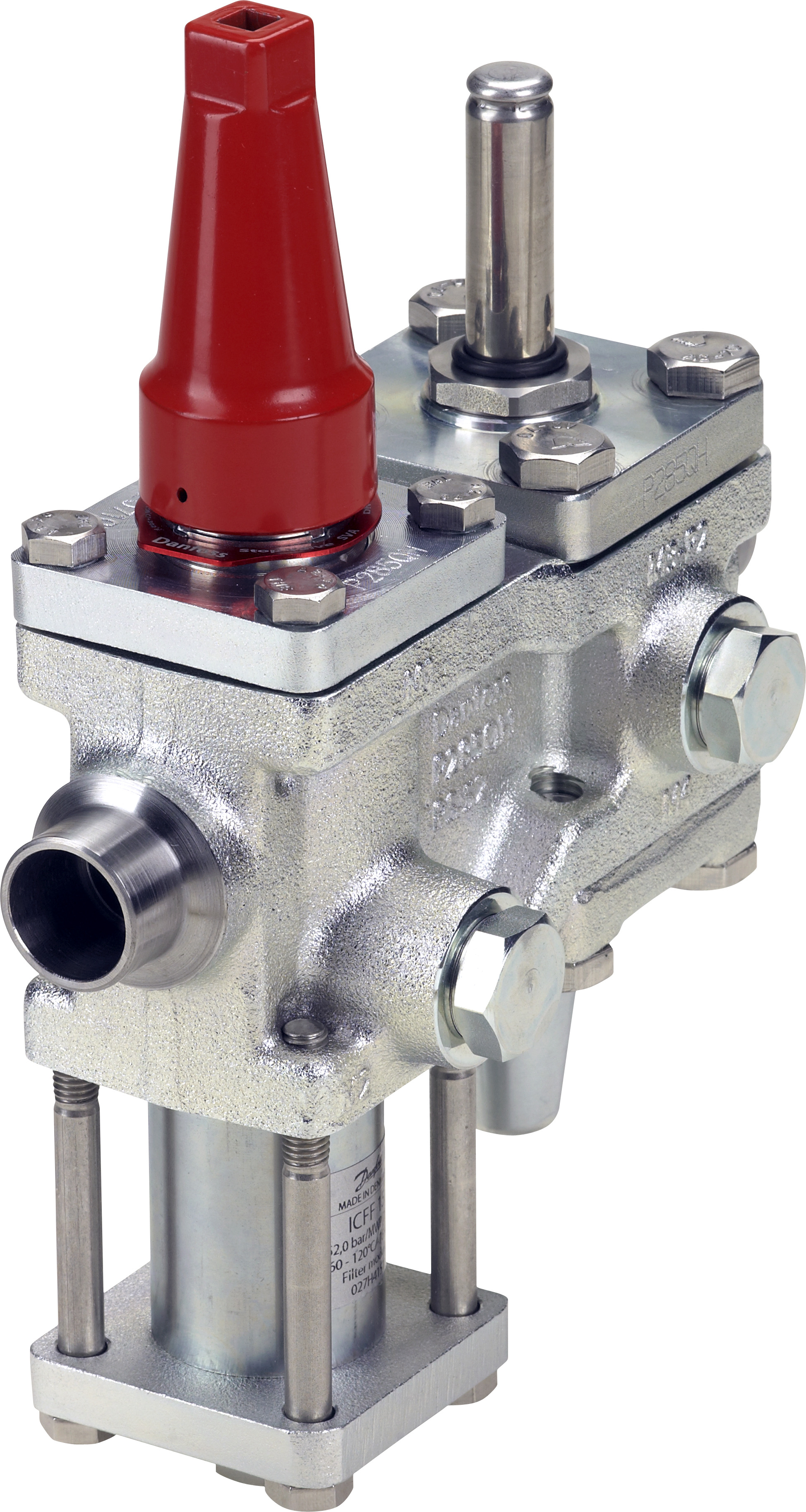 Danfoss ICF 15 — многофункциональные клапанные станции ICF 15-4-14 Клапан-регулятор универс-ный 027L4551  - Вид №4