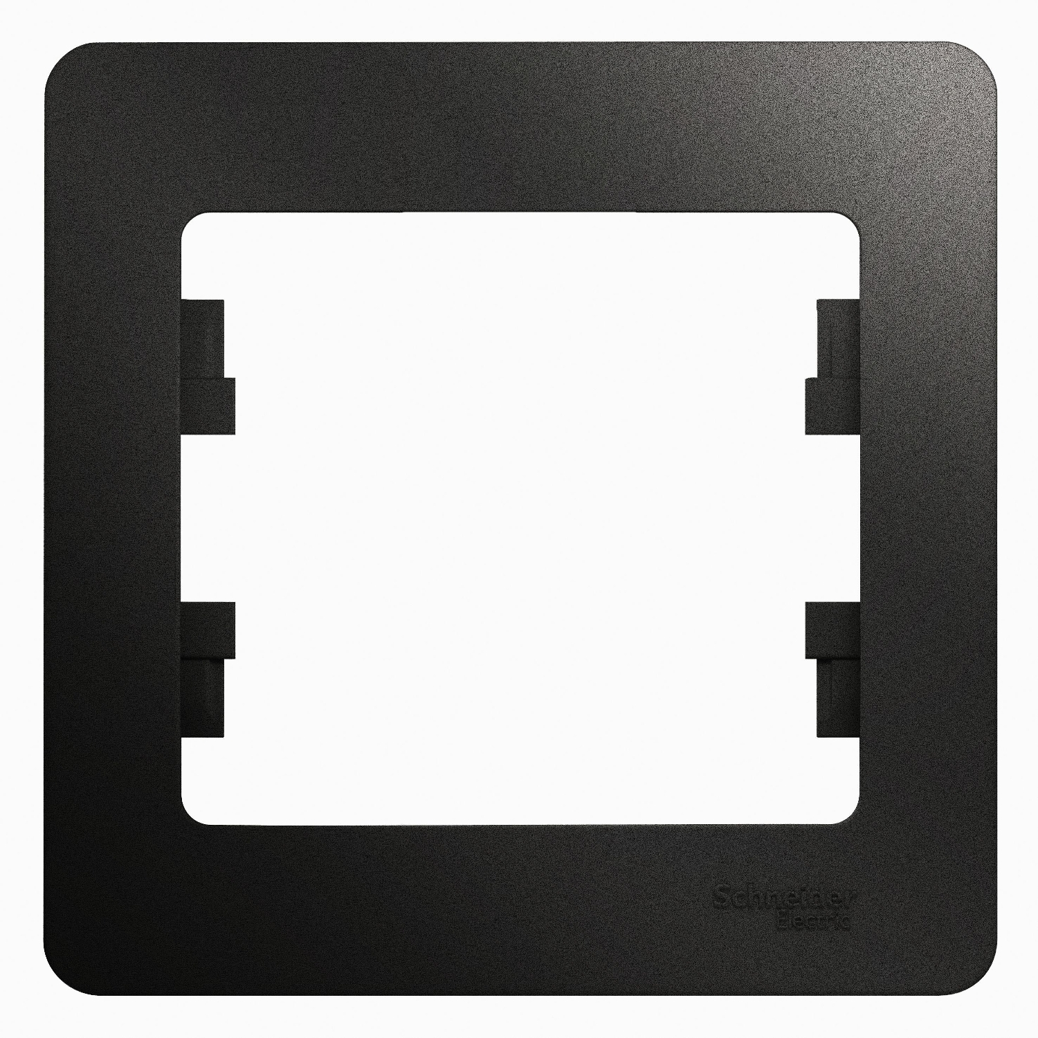 GSL000701 Рамка 1 пост , антрацит Schneider Electric Glossa 