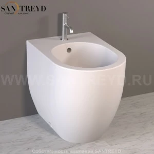 312030 Биде напольное Flo Kerasan