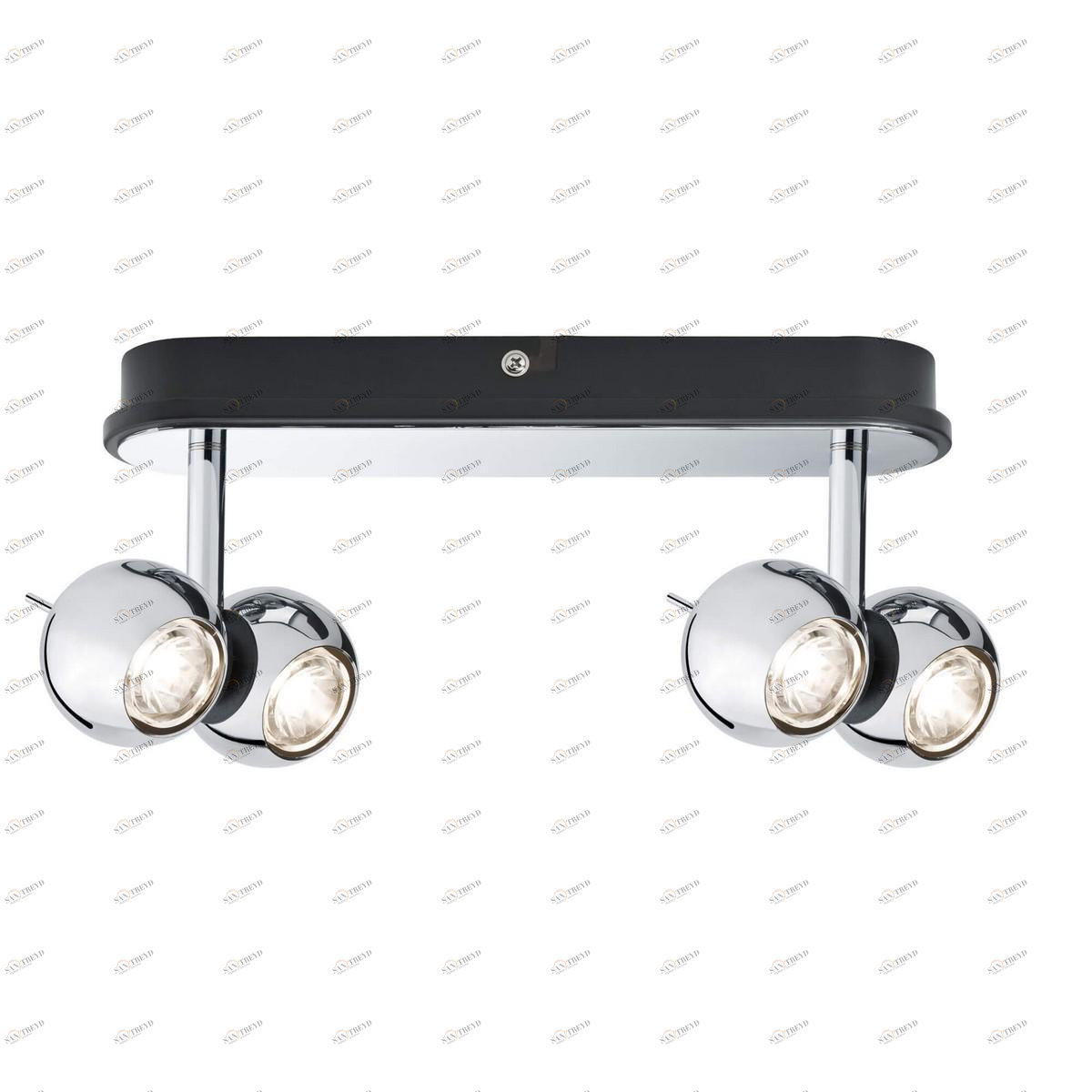 Спот потолочный светодиодный цвета хром Paulmann Sphere 60039 PAULMANN SPHERE 00-3891079 Хром