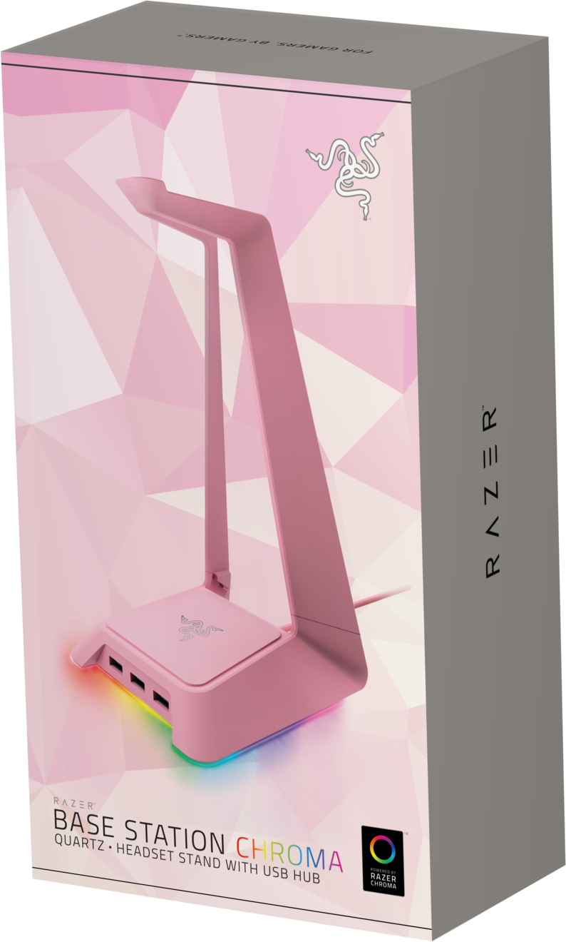 RC21-01190200-R3M1 base station chroma - quartz Razer Santreyd  - Вид №2