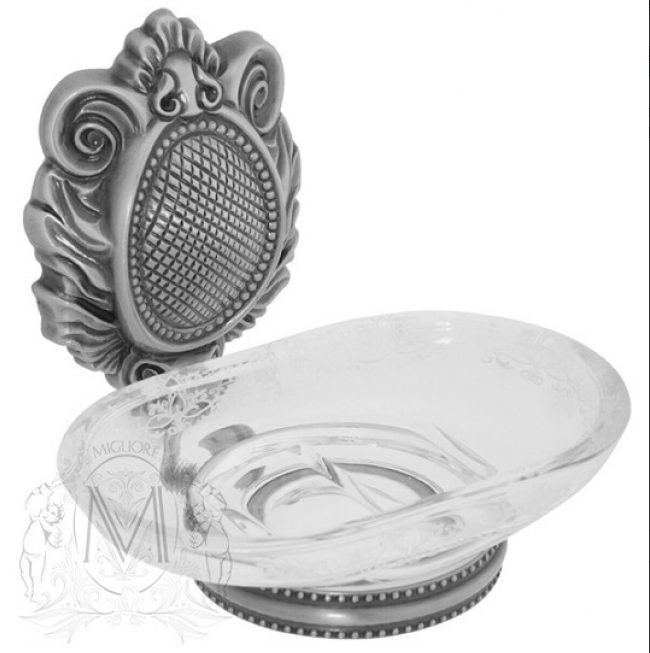 Мыльница MIGLIORE Cleopatra ML.CLE-60.701.BR бронза  - Вид №1