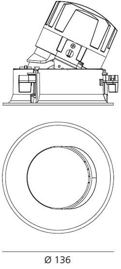 Artemide Регулируемый светодиодный светильник из алюминия sun-id-1405264 - Вид №12