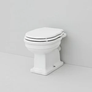 HEV003 Приставной унитаз напольный Белый ArtCeram Hermitage Италия