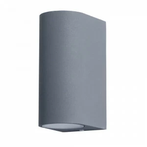 Уличный настенный светильник серый Arte Lamp 2GY A3102AL-2GY ARTE LAMP 3102 00-3898048 Серый