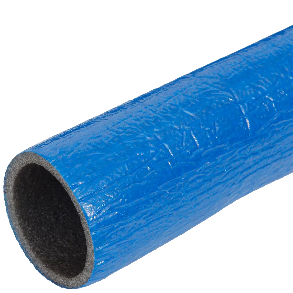 Изоляция для труб СуперПротект ø35/4 мм 11 м полиэтилен цвет синий Energoflex STLM-2037018