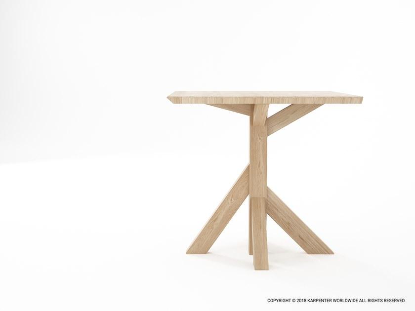 KARPENTER Квадратный дубовый стол Ki Ki03 - Вид №3