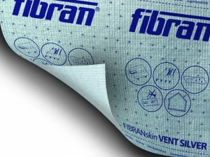 Fibran Дышащая мембрана с алюминиевым покрытием Fibranskin