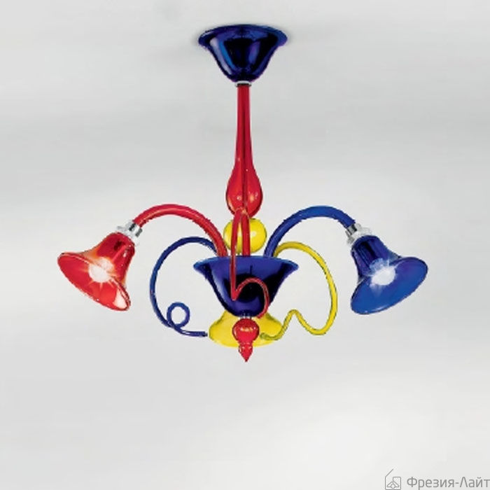 Sylcom 1420/3 Multicolor люстра потолочная 95961