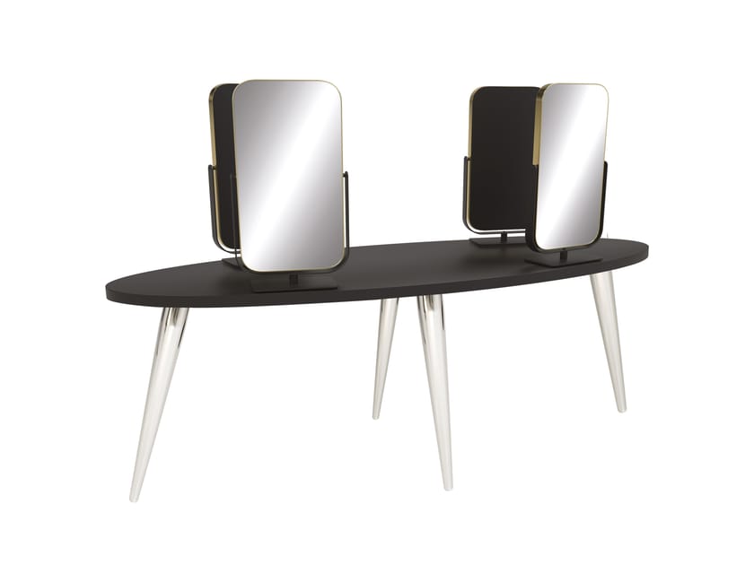 Рабочая станция для парикмахерской Gamma & Bross QUADRIPOD + 4 SPECH ARCH-00149199