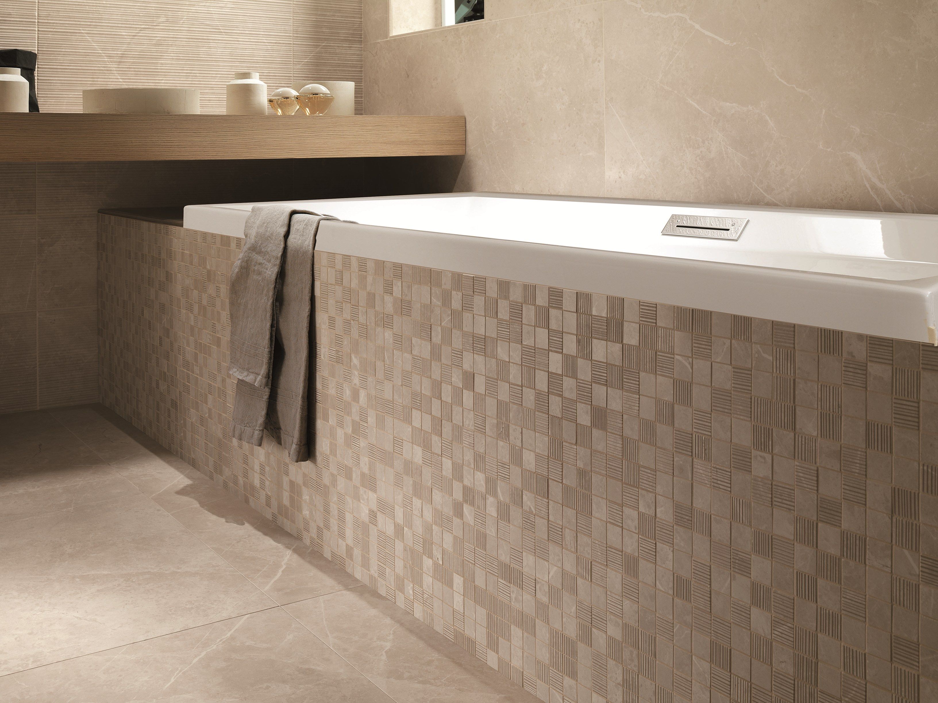 Мозаика из керамогранита FAP ceramiche Рим ARCH-00009008 - Вид №4