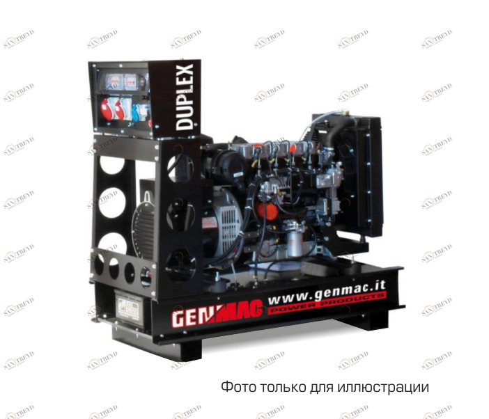 Генератор дизельный GenMac RG10MO sun-id-1030874