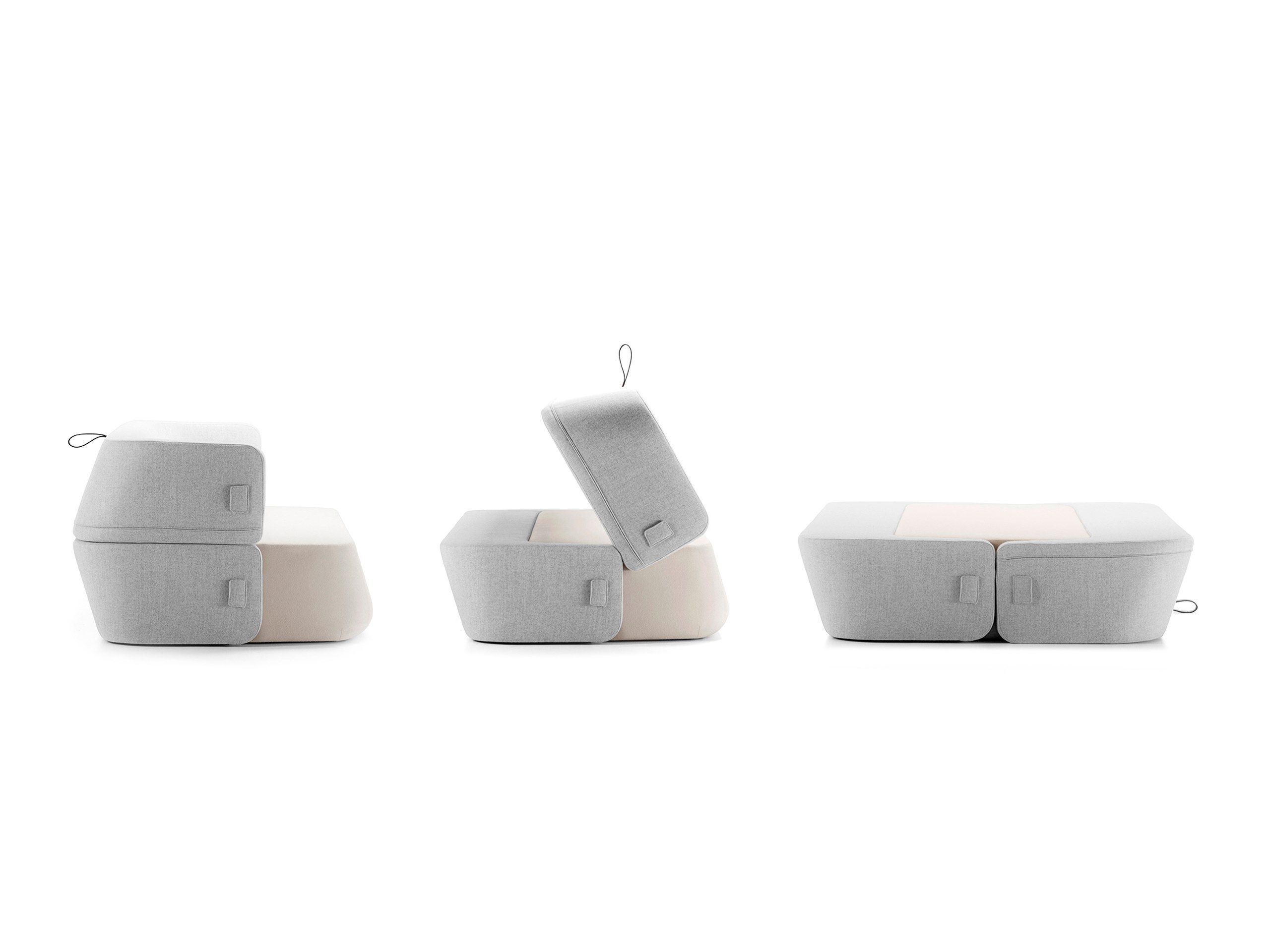 Диван-кровать из ткани prostoria Revolve ARCH-00097115 - Вид №1