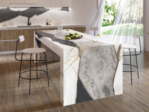 Столешница для кухни / керамогранита