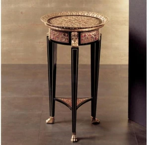 Rozzoni Круглый высокий журнальный столик Classic