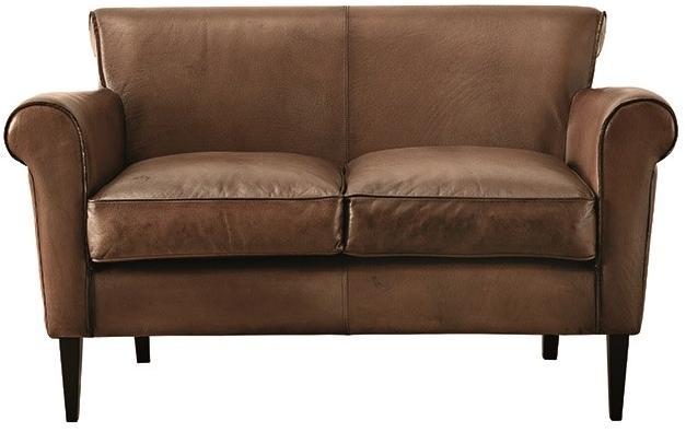 Devina Nais 2-х местный кожаный диван Nebraska sun-id-1483037 - Вид №1