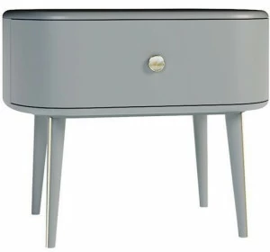 Jetclass Лаковая прикроватная тумбочка из мдф с ящиками Oxford Jox107