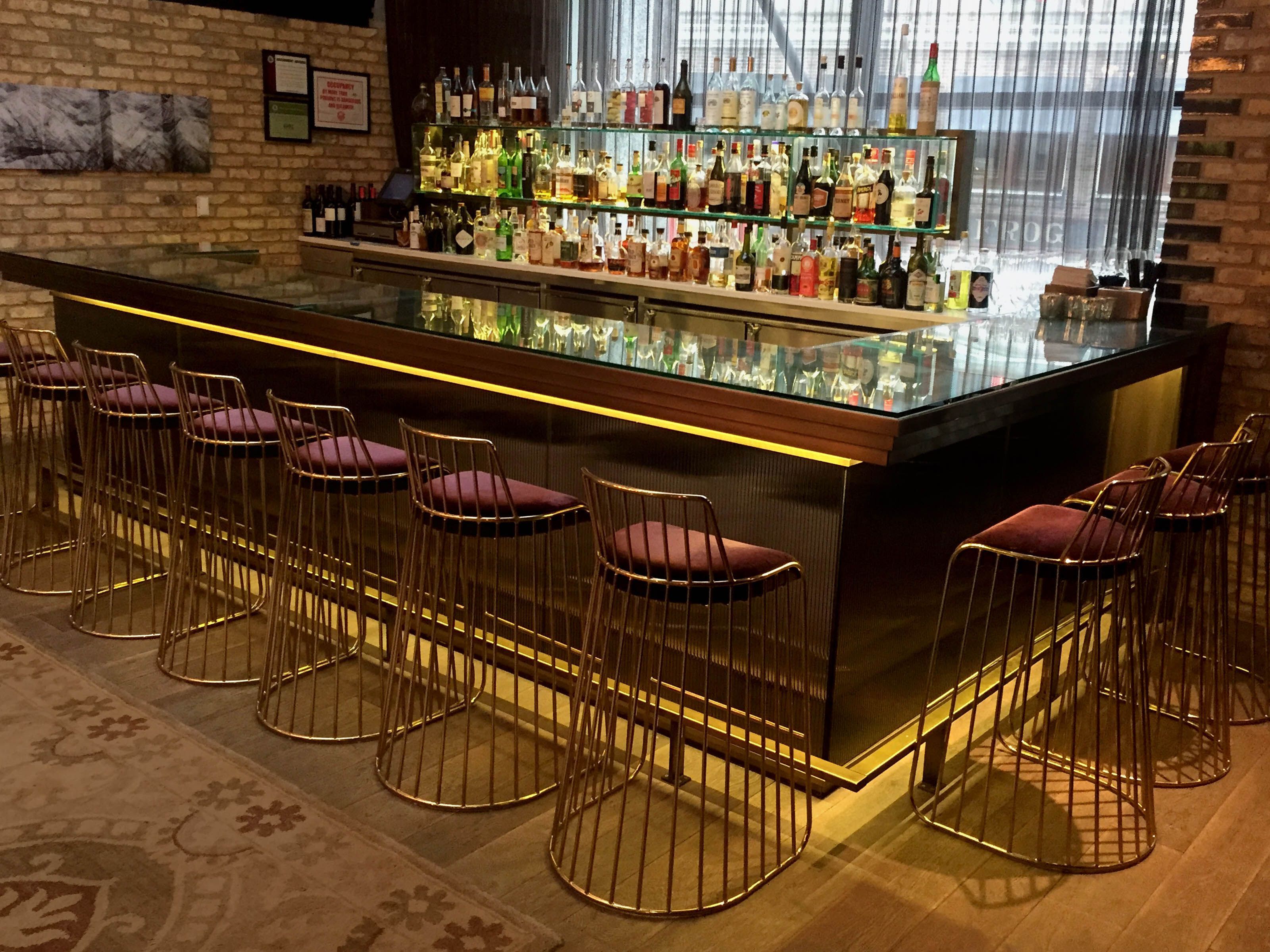 Высокий стул со спинкой Phase Design Bride'S Veil ARCH-00066905